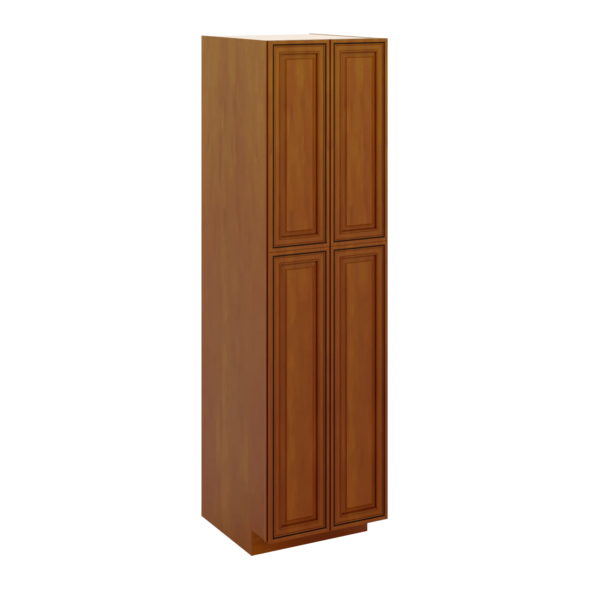 j-k-mocha-glazed-k10-pantry-w-roll-out-trays-24-w-x-90-h-x-27-d