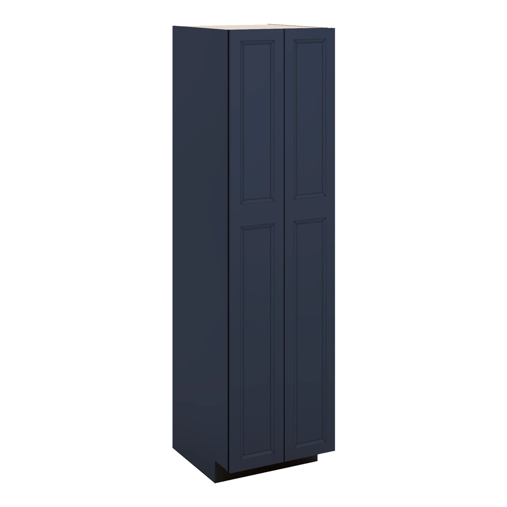 J&K Naval B7 Pantry w/Roll-Out Trays 24" W x 90" H x 27" D