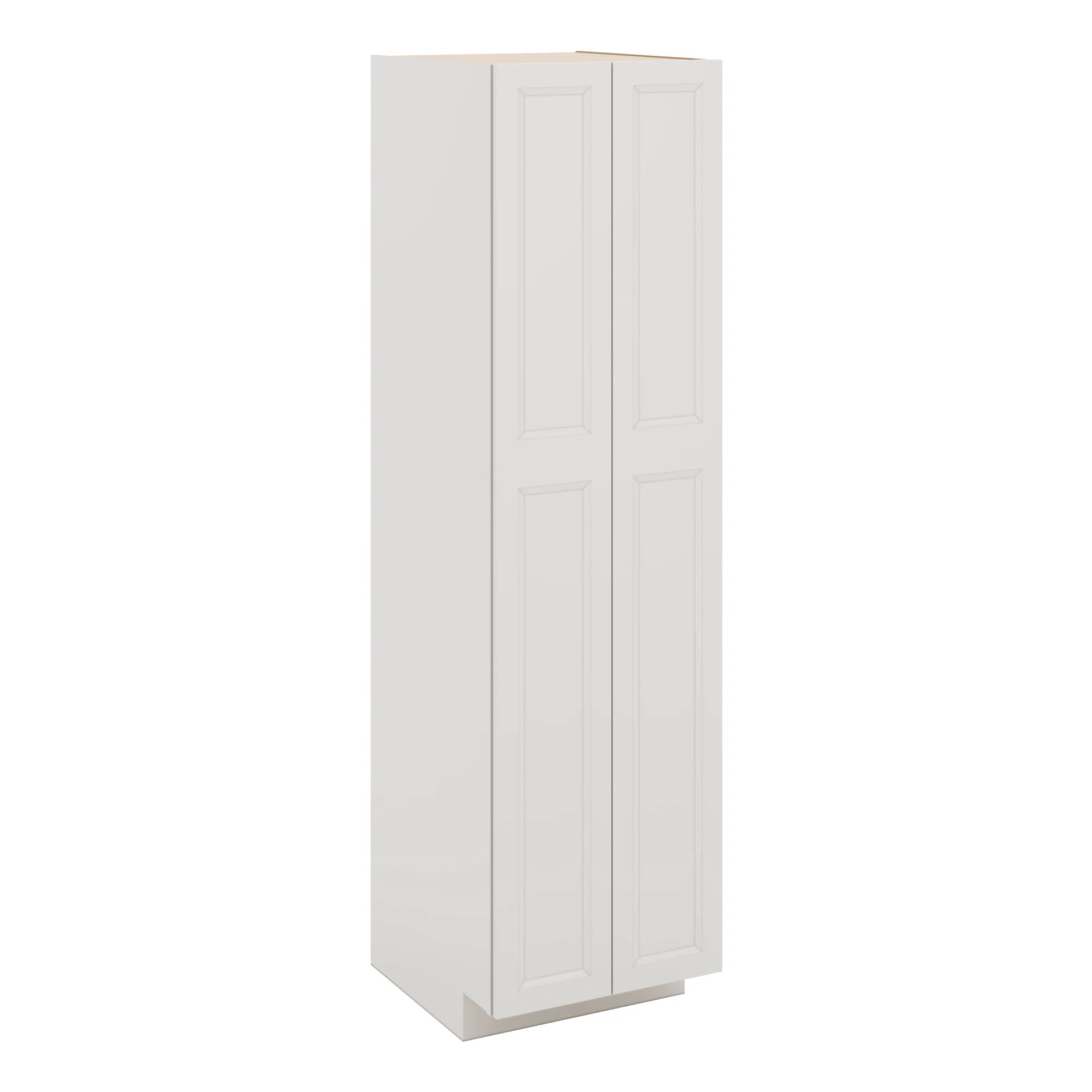 J&K Pure B5 Pantry w/Roll-Out Trays 24" W x 90" H x 27" D