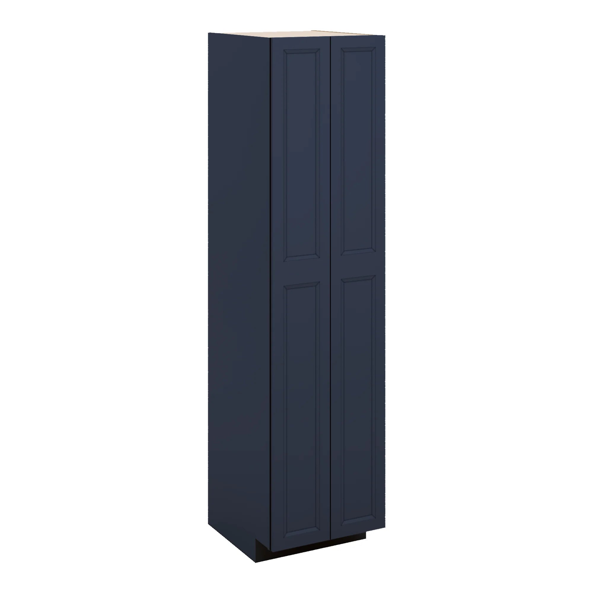 J&K Naval B7 Pantry w/Roll-Out Trays 24" W x 96" H x 27" D