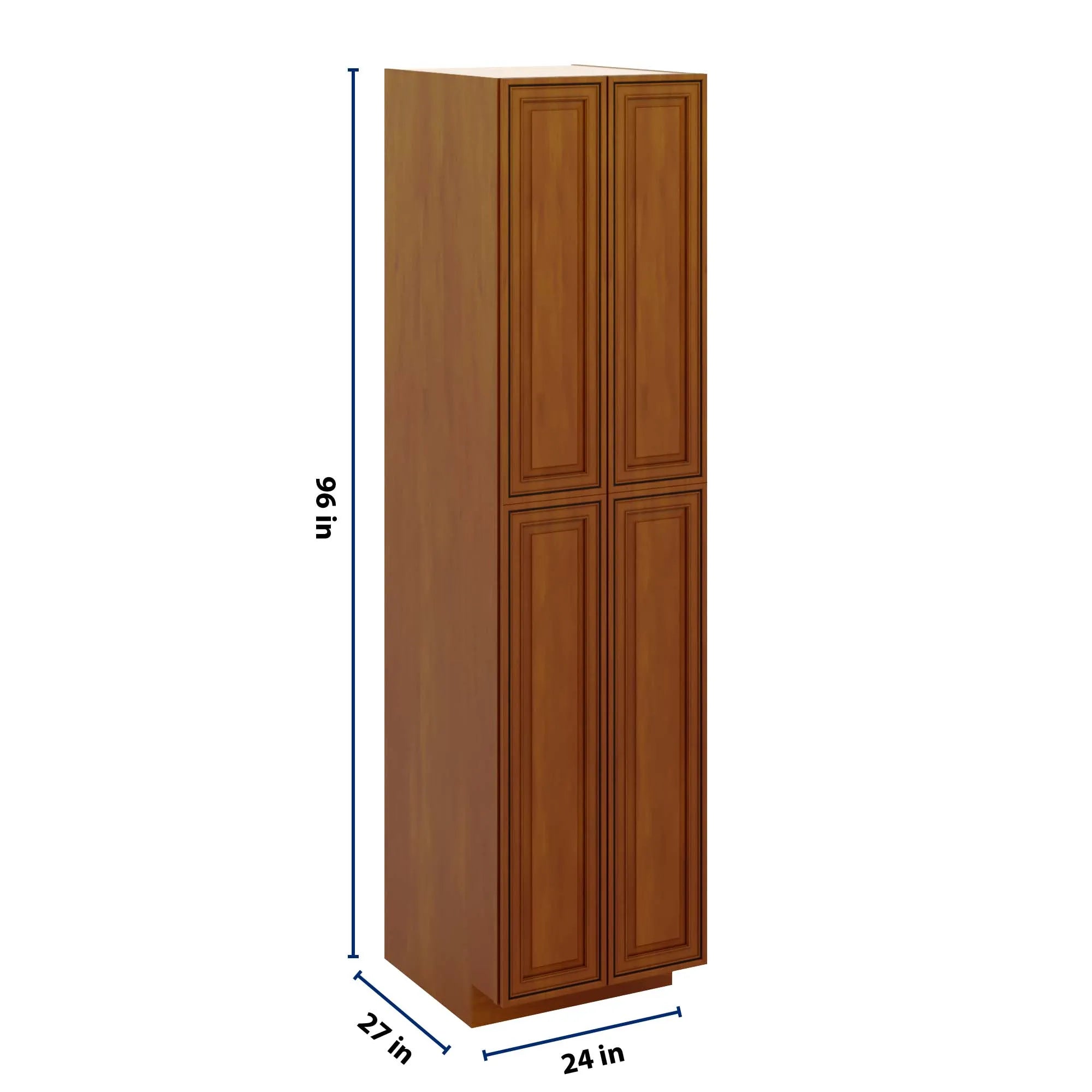j-k-mocha-glazed-k10-pantry-w-roll-out-trays-24-w-x-96-h-x-27-d