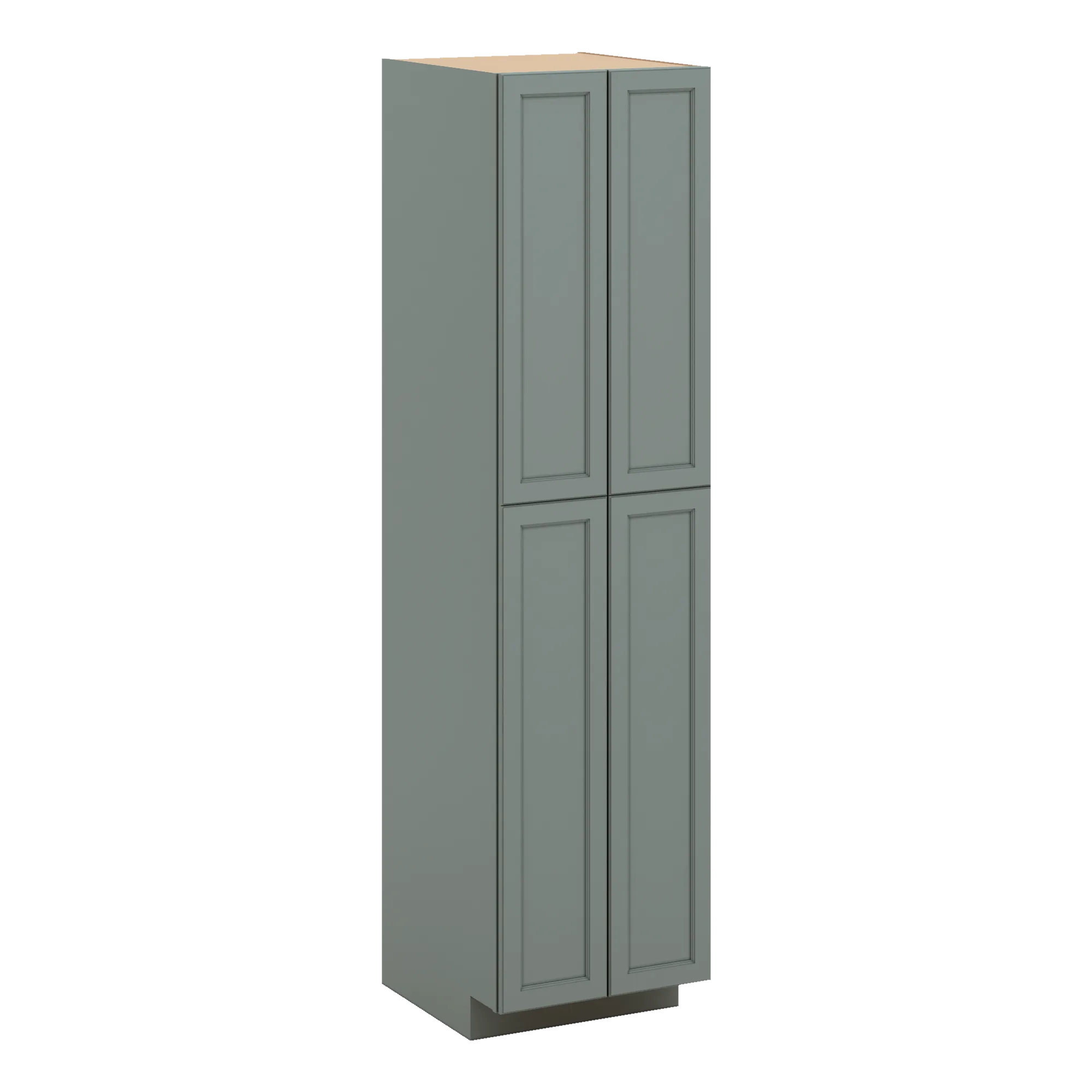 J&K Sage E3 Pantry w/Roll-Out Trays 24" W x 96" H x 27" D
