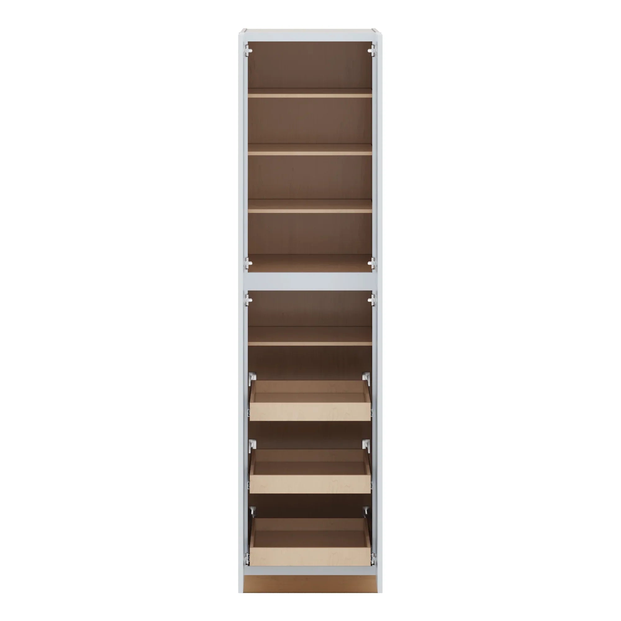 Roll Out Trays 24" W x 96" H x 27" D