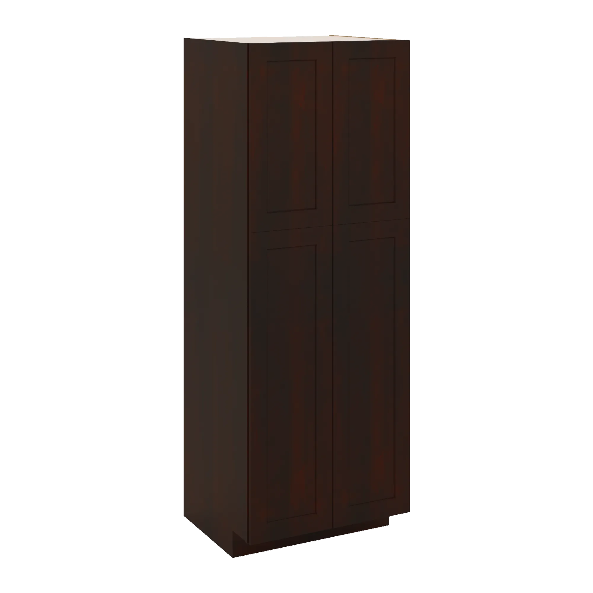 J&K Java Coffee S1 Pantry w/Roll-Out Trays 30" W x 84" H x 27" D