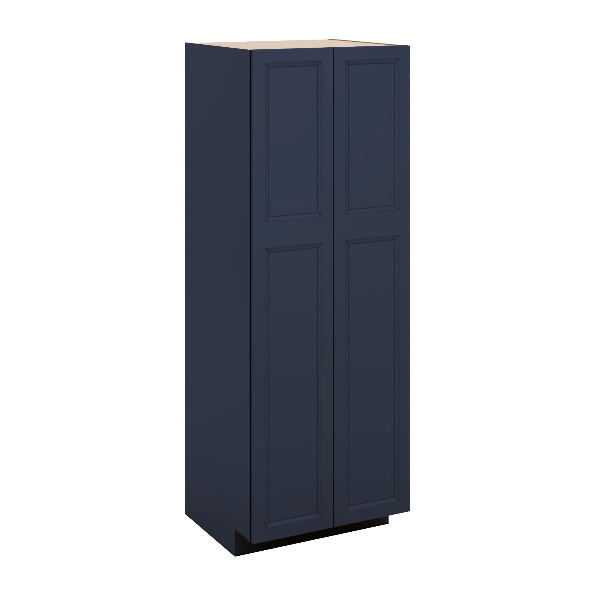 J&K Naval B7 Pantry w/Roll-Out Trays 30" W x 84" H x 27" D