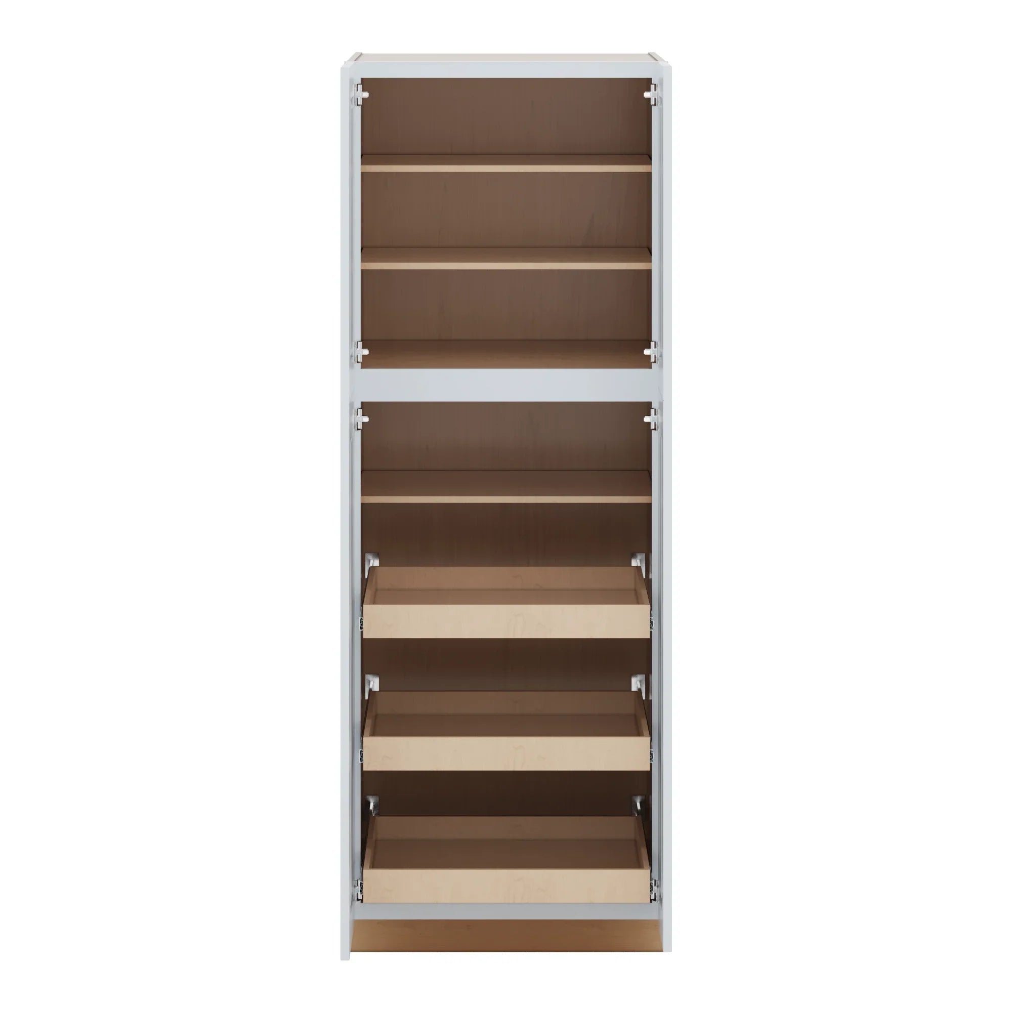 Roll Out Trays 30" W x 84" H x 27" D