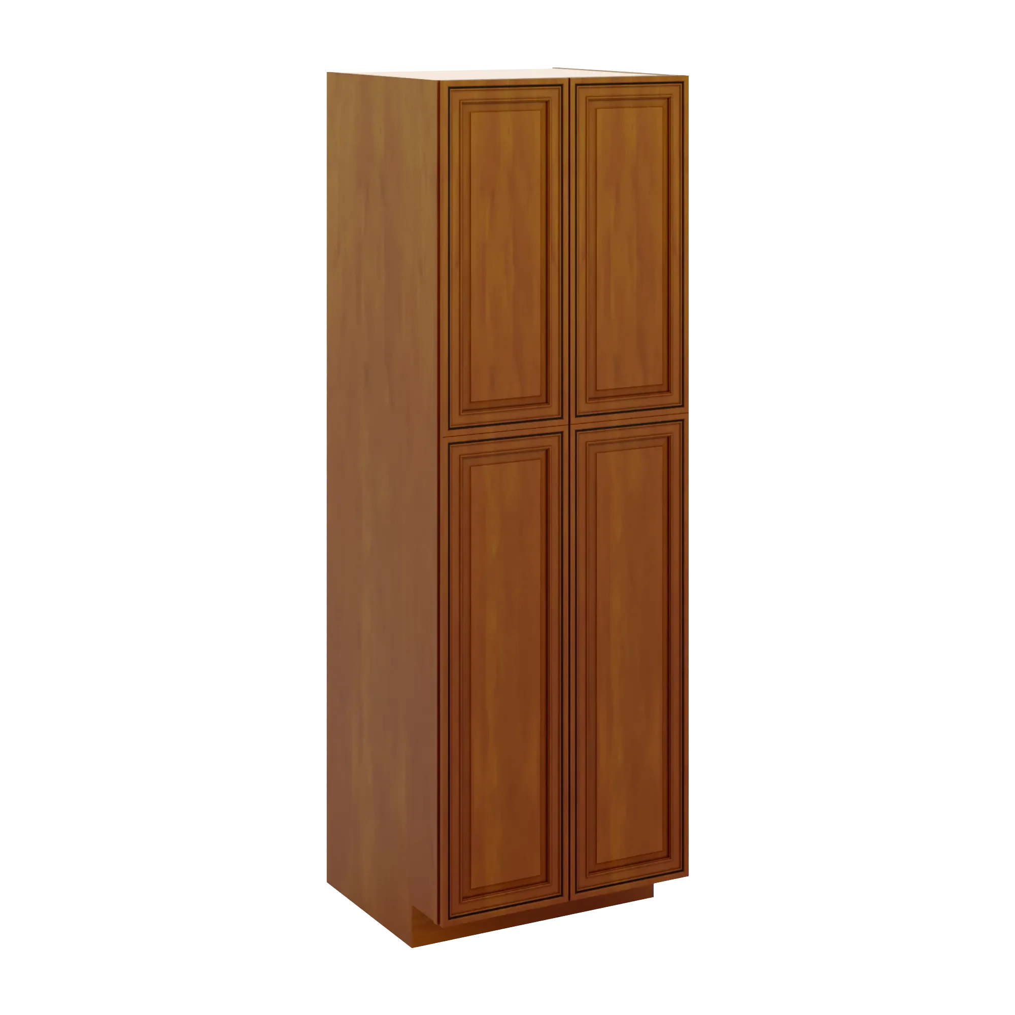 j-k-mocha-glazed-k10-pantry-w-roll-out-trays-30-w-x-90-h-x-27-d