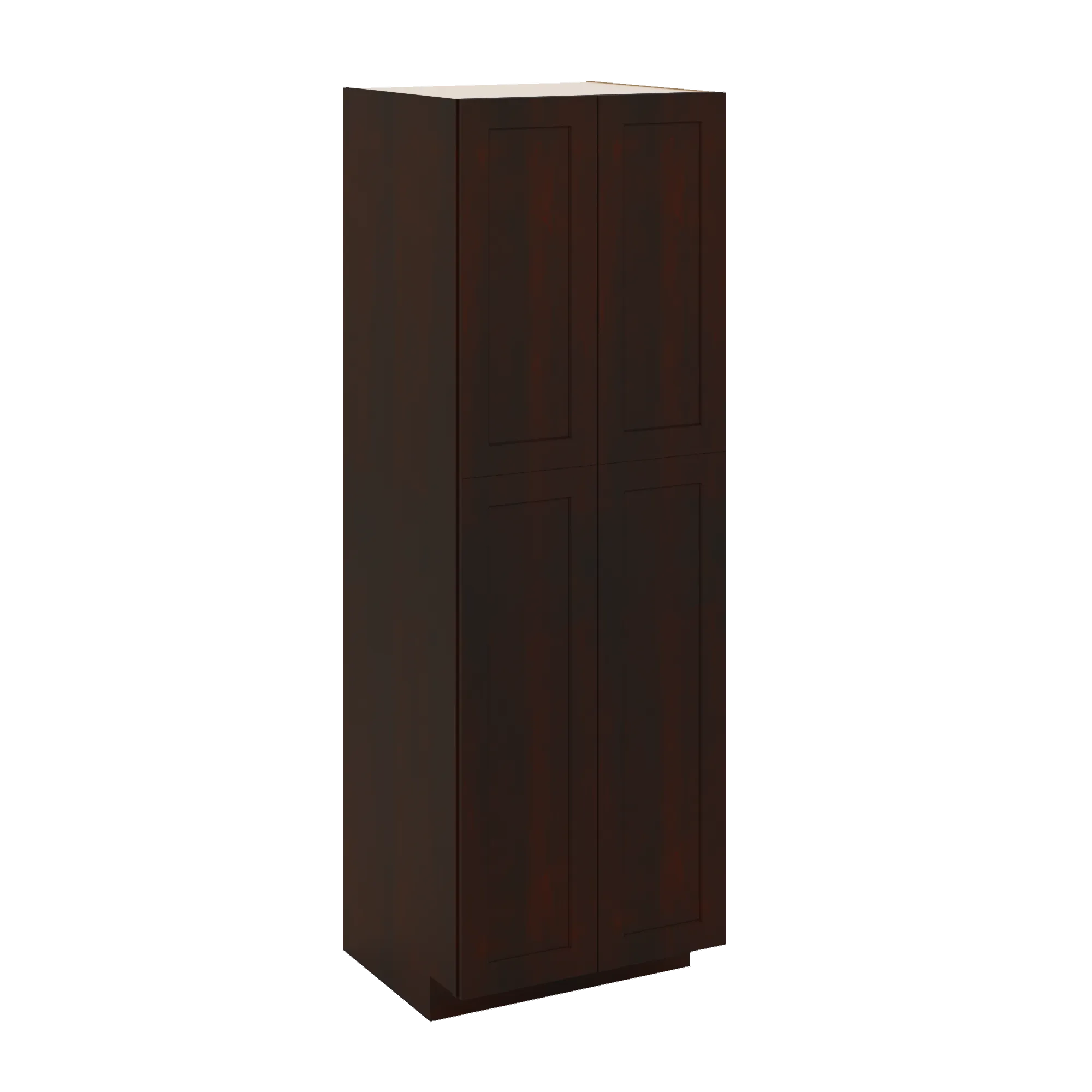 J&K Java Coffee S1 Pantry w/Roll-Out Trays 30" W x 90" H x 27" D