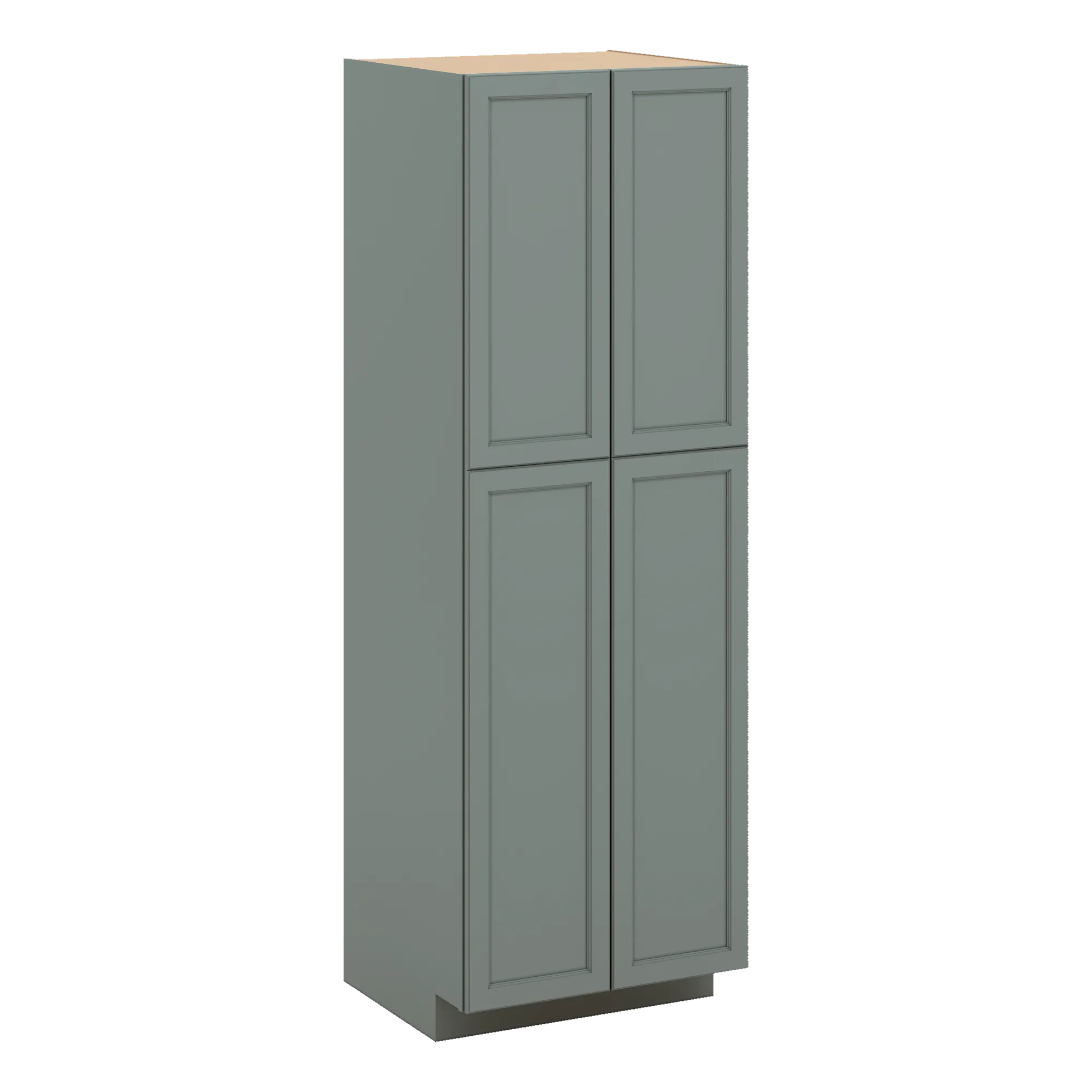 J&K Sage E3 Pantry w/Roll-Out Trays 30" W x 90" H x 27" D