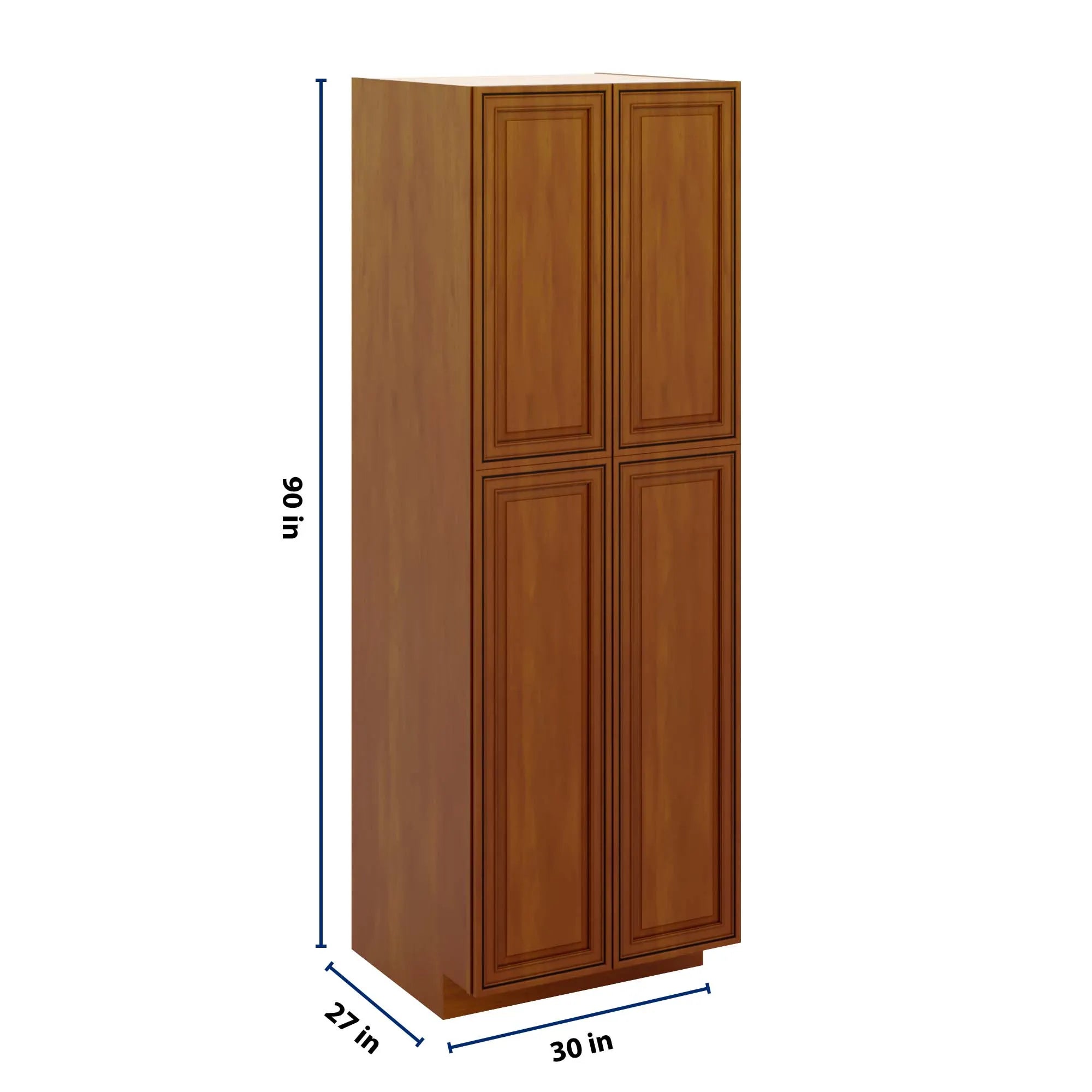 j-k-mocha-glazed-k10-pantry-w-roll-out-trays-30-w-x-90-h-x-27-d