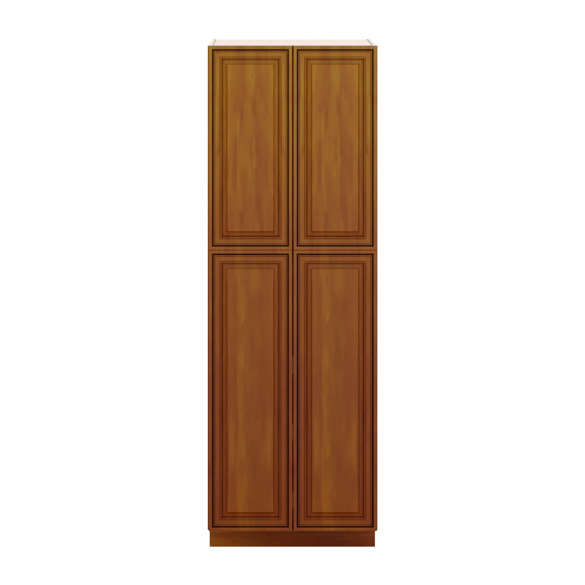 j k mocha glazed k10 pantry w roll out trays 30 w x 90 h x 27 d