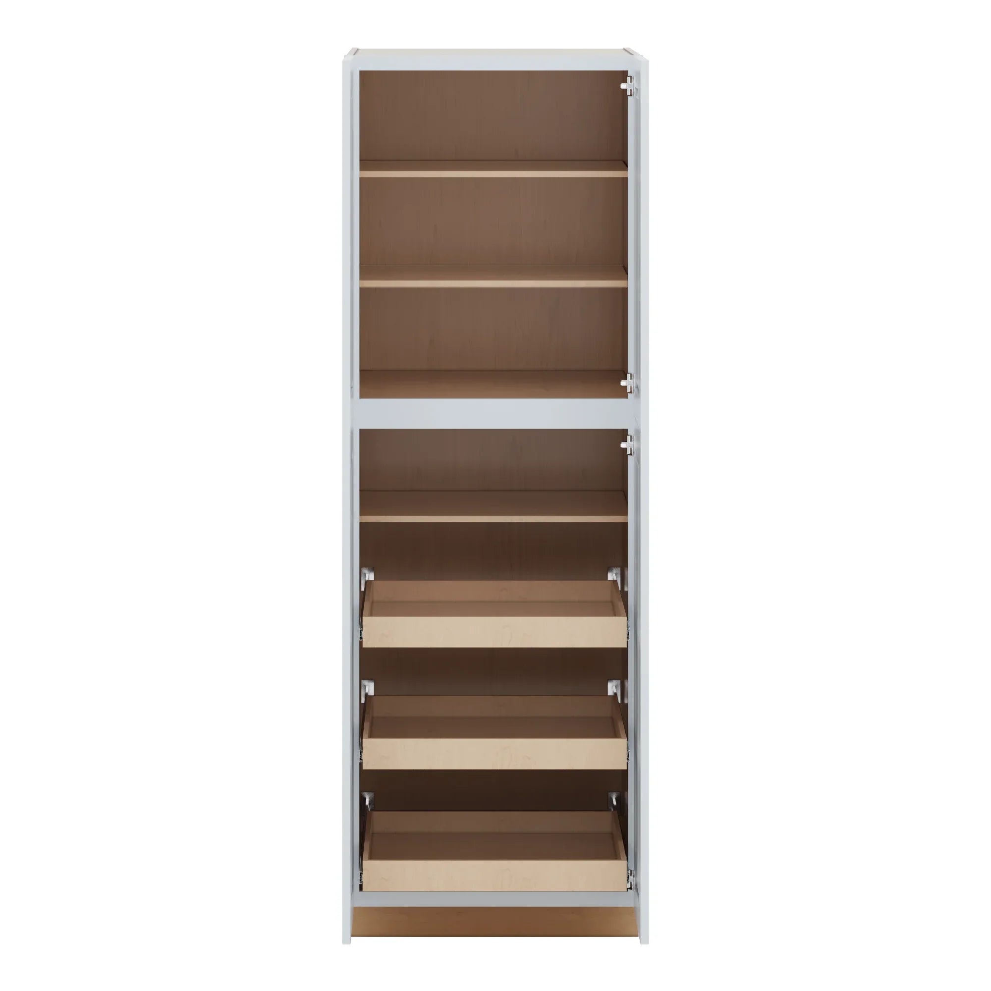Roll Out Trays 30" W x 90" H x 27" D