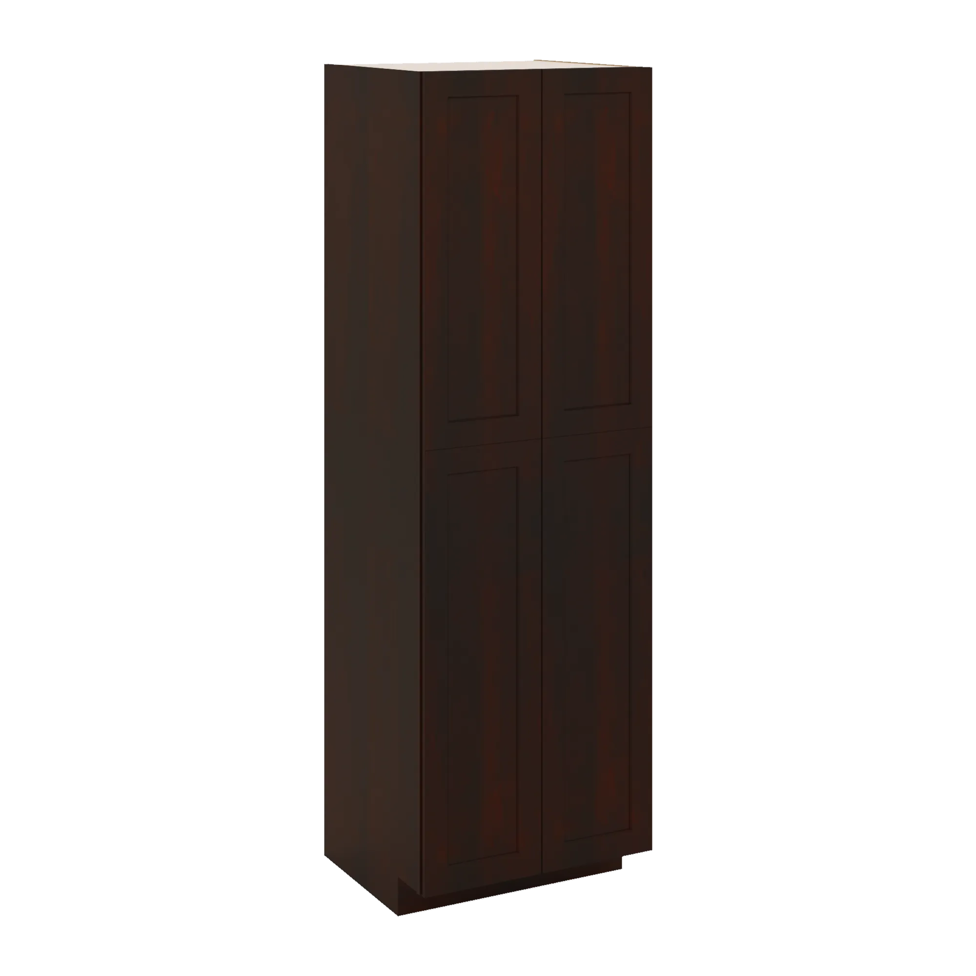 J&K Java Coffee S1 Pantry w/Roll-Out Trays 30" W x 96" H x 27" D