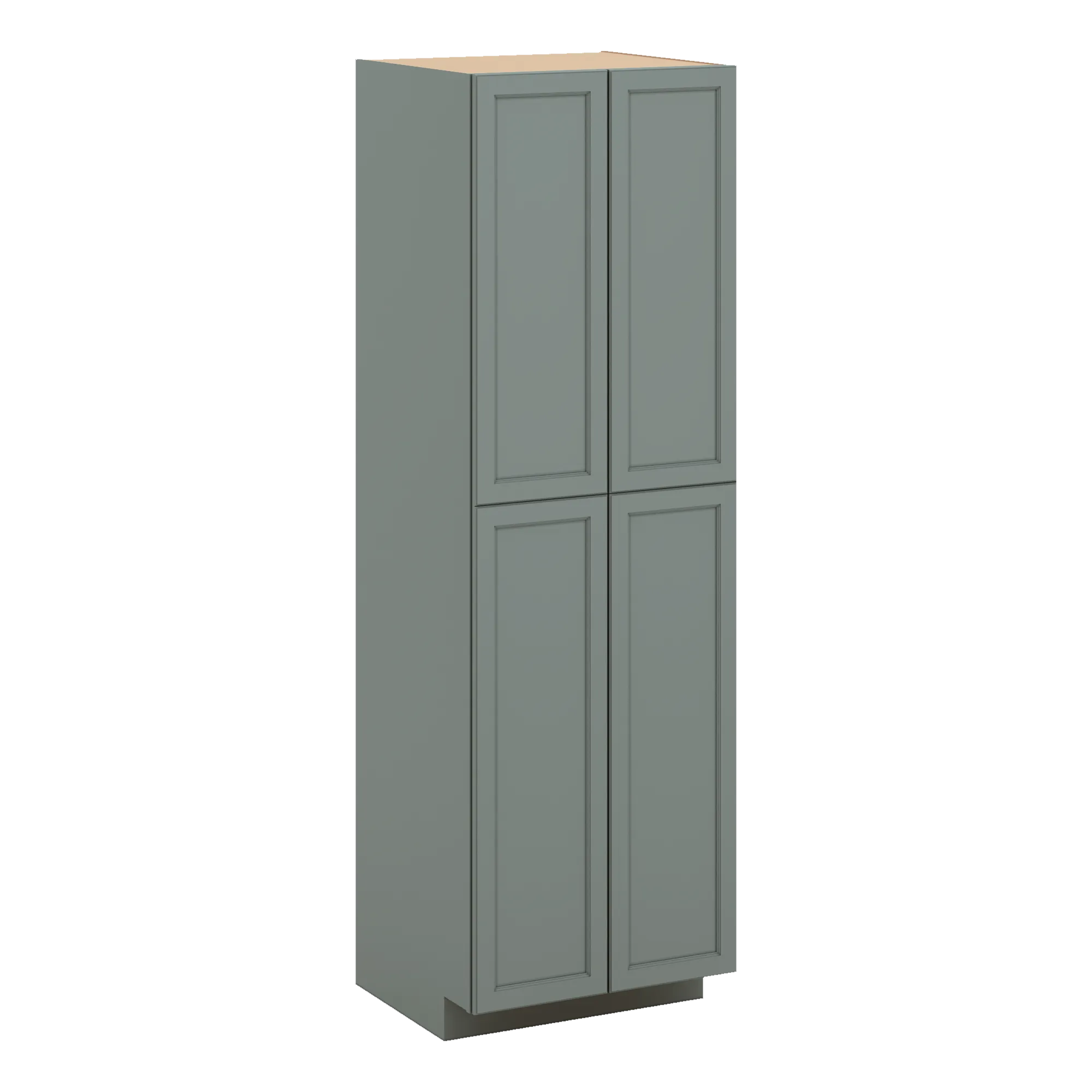 J&K Sage E3 Pantry w/Roll-Out Trays 30" W x 96" H x 27" D