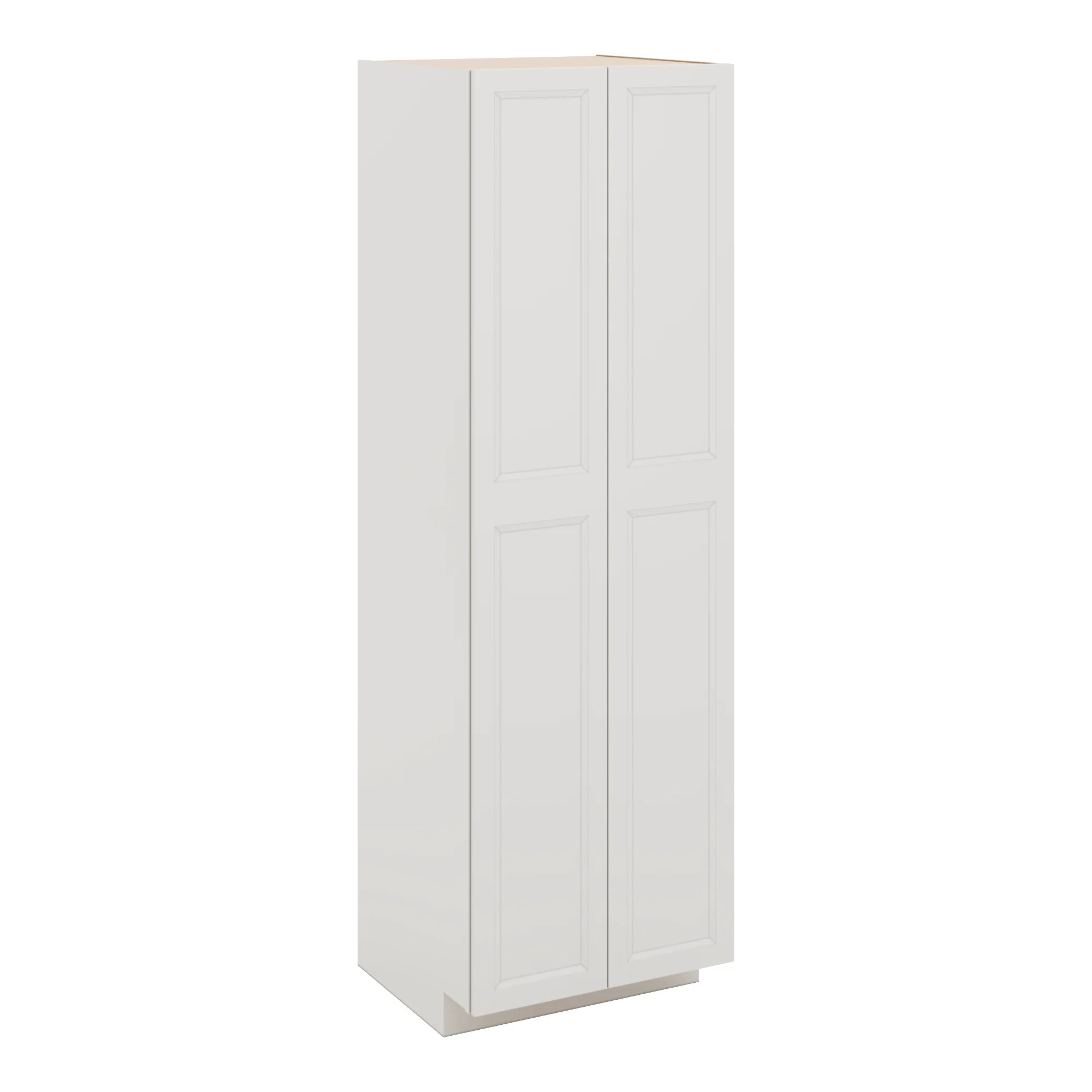 J&K Pure B5 Pantry w/Roll-Out Trays 30" W x 96" H x 27" D
