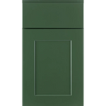 Wolf Classic Dartmouth Evergreen Shaker Door Sample