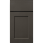 Wolf Classic Dartmouth Stonybrook Paint Shaker Brown Door Sample