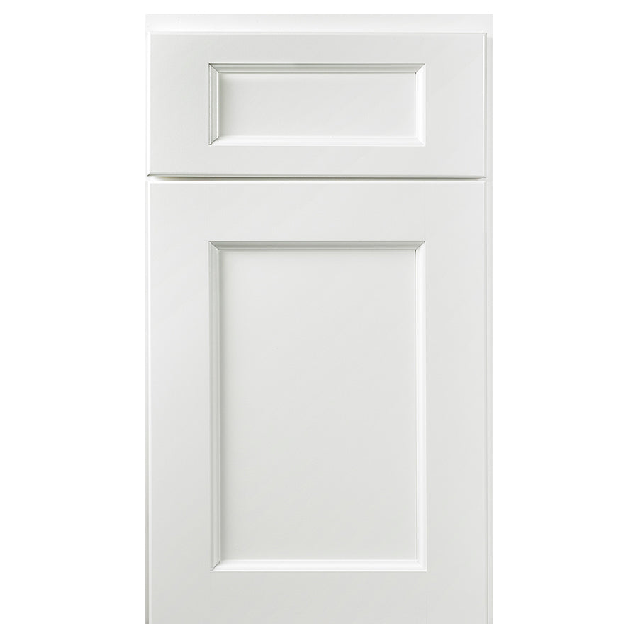 Wolf Classic York White Paint Recessed Door Sample