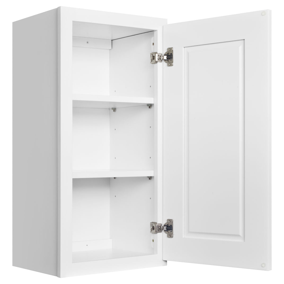 Base Kitchen Cabinet B09 Alpina White LessCare 9 in. width 34.5 in. height 24 in. depth