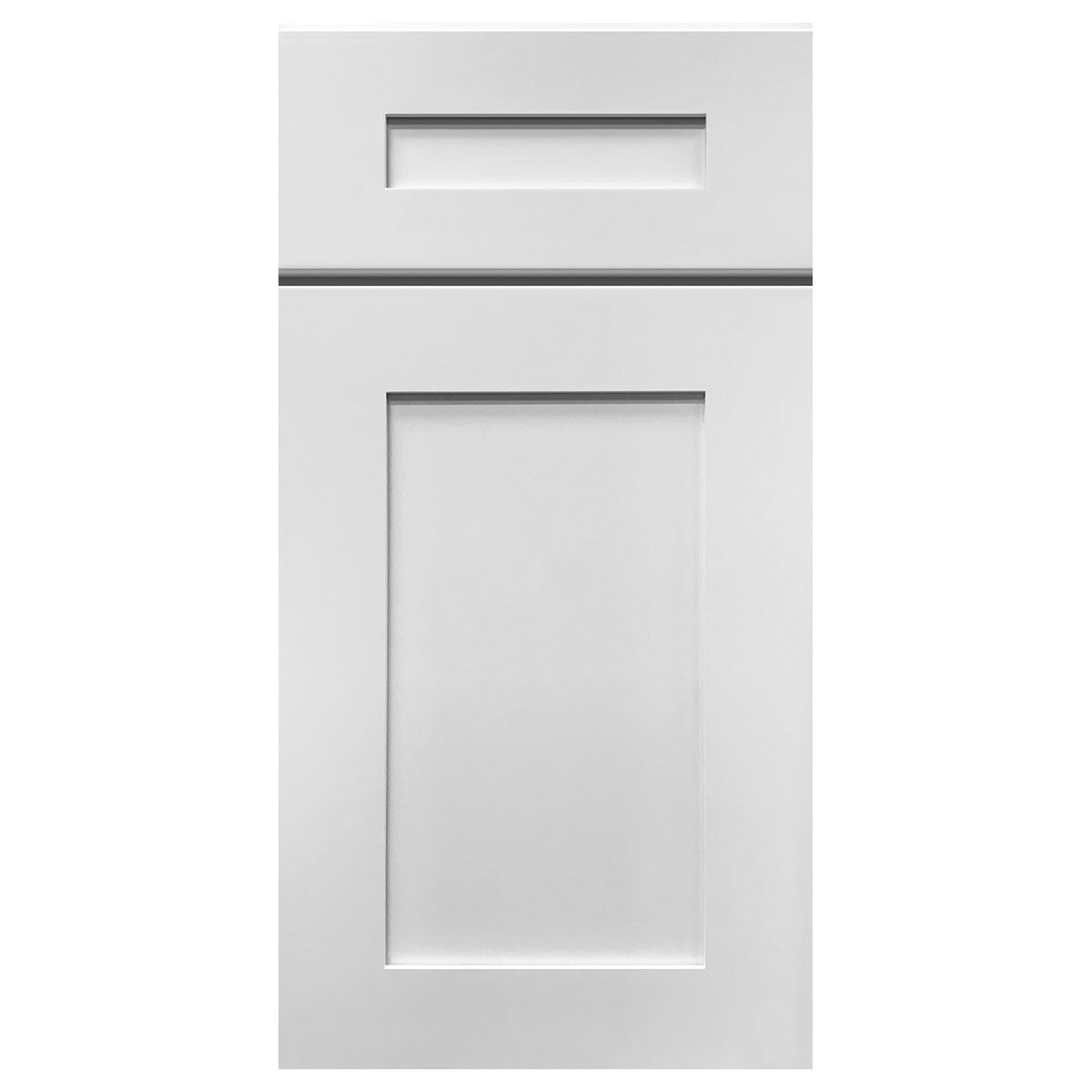 Linen Range Base Kitchen Cabinet LRB36 Alpina White LessCare 36 in. width 34.5 in. height 24 in. depth