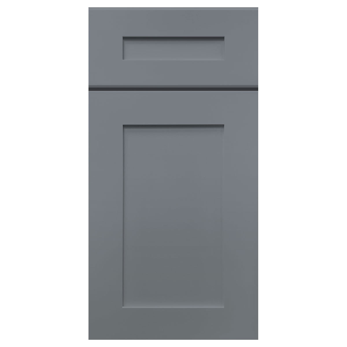 Base Kitchen Cabinet B33 Colonial Gray LessCare 33 in. width 34.5 in. height 24 in. depth