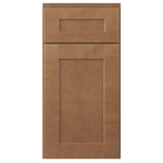 Wolf Classic Dartmouth 5-Piece Hazelnut Stain Shaker Door Sample