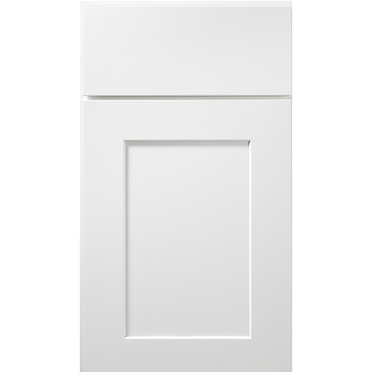 Wolf Classic Dartmouth White Paint Shaker White Door Sample