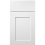 Wolf Classic Dartmouth White Paint Shaker White Door Sample