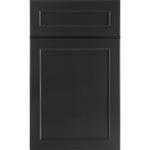 J & K Transitional Charcoal E2 Door Sample