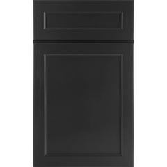 J & K Transitional Charcoal E2 Door Sample