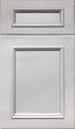 Fabuwood Allure Imperio Nickel Shaker Grey Door Sample