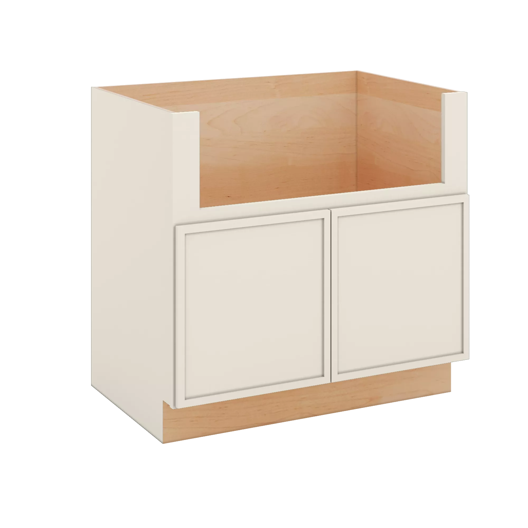 Modernform Cabinet Slim Dove White 36" W X 34 1/2" H X 24" D Farm Sink Base Cabinet