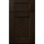 Fabuwood Allure Fusion Kona Recessed Panel Brown Door Sample