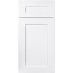 Wolf Classic Grove White Paint Shaker Door Sample