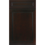 J & K Transitional Espresso K8 Door Sample