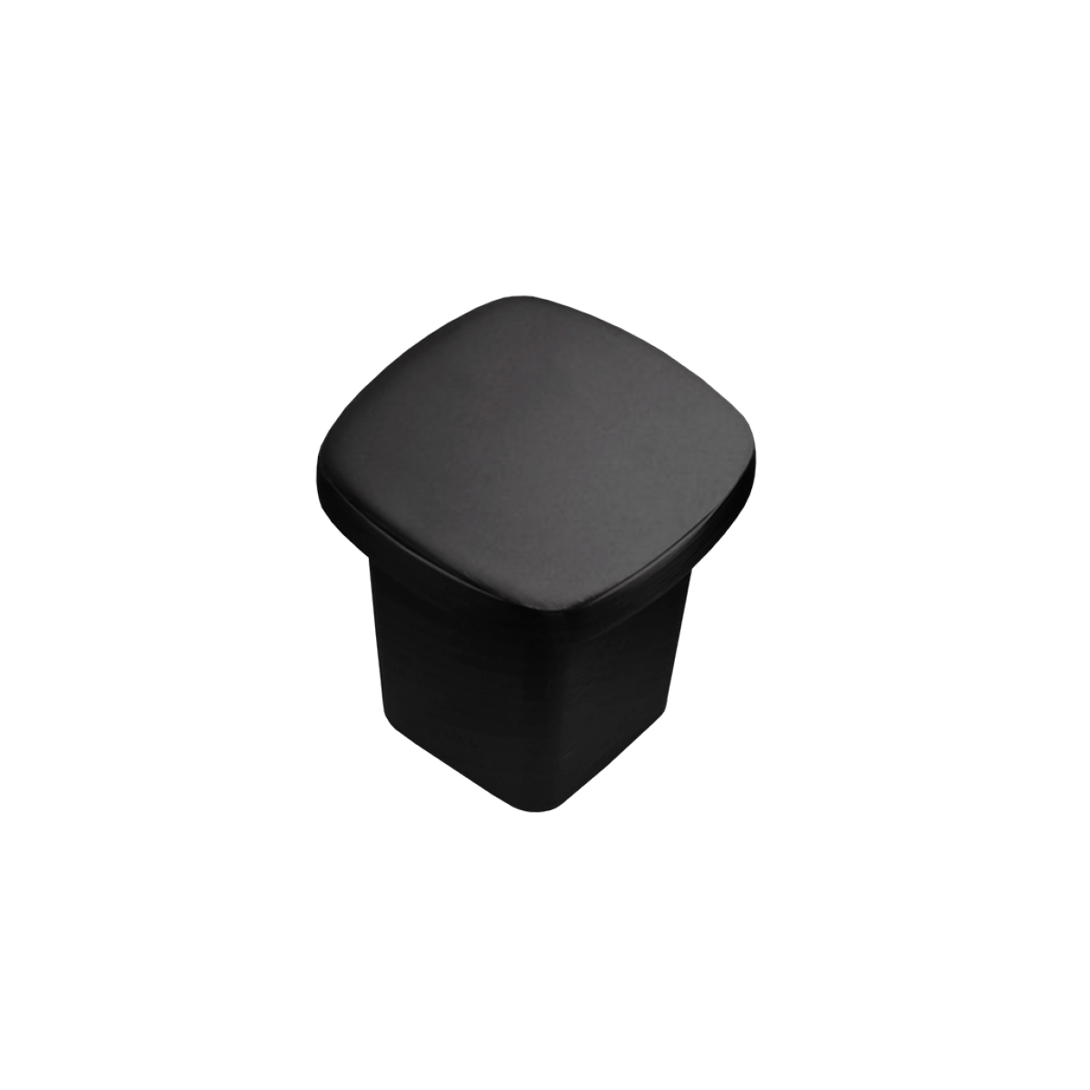 Matte Black Knob H1208-KNOBMB - Hardware