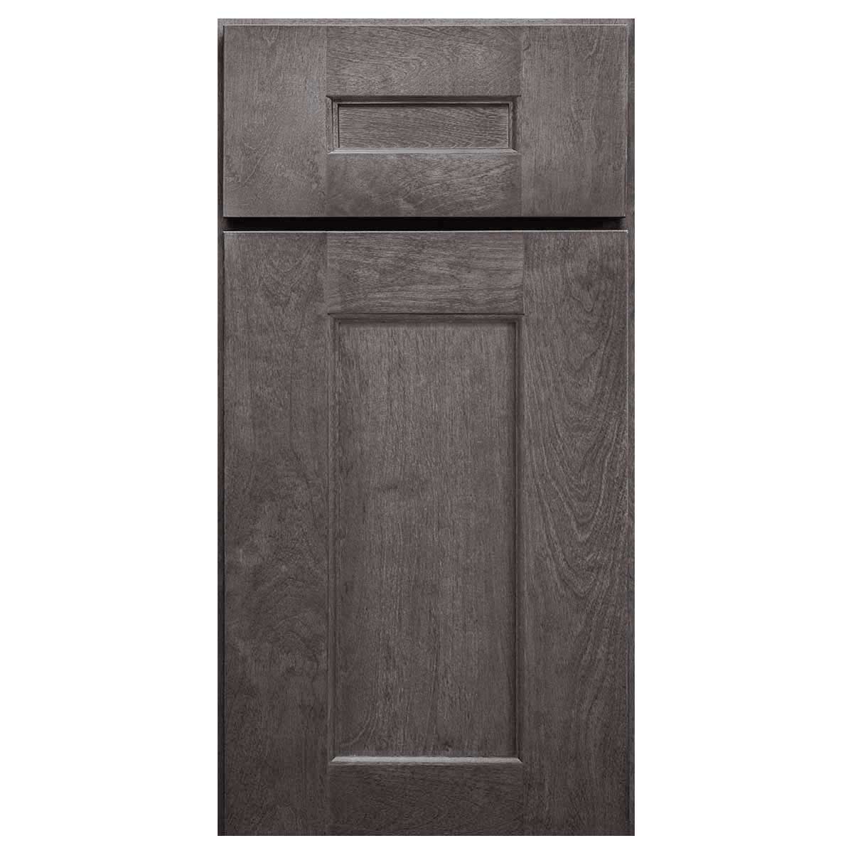 Base Kitchen Cabinet B15 Milan Slate LessCare 15 in. width 34.5 in. height 24 in. depth