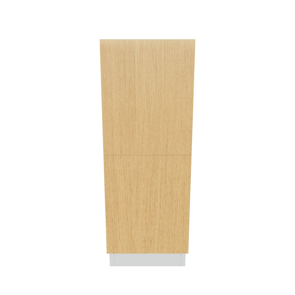 2" H X 24" D  2 Drawer Base Cabinet