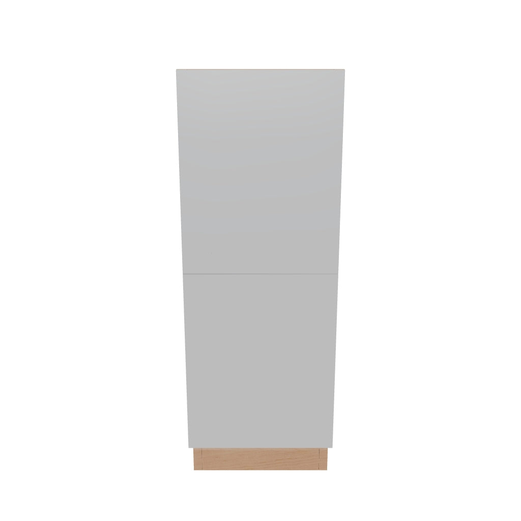 2" H X 24" D  2 Drawer Base Cabinet