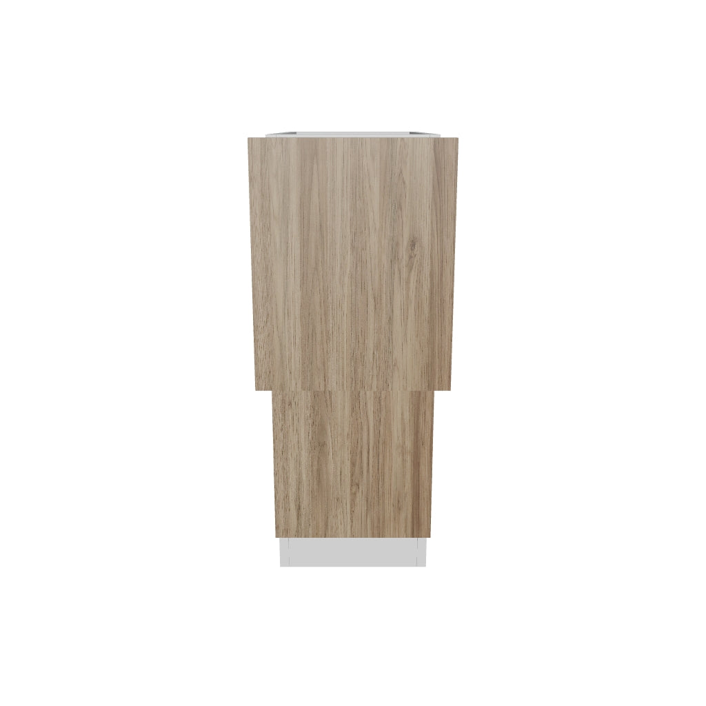 2" H X 24" D  2 Drawer Base Cabinet