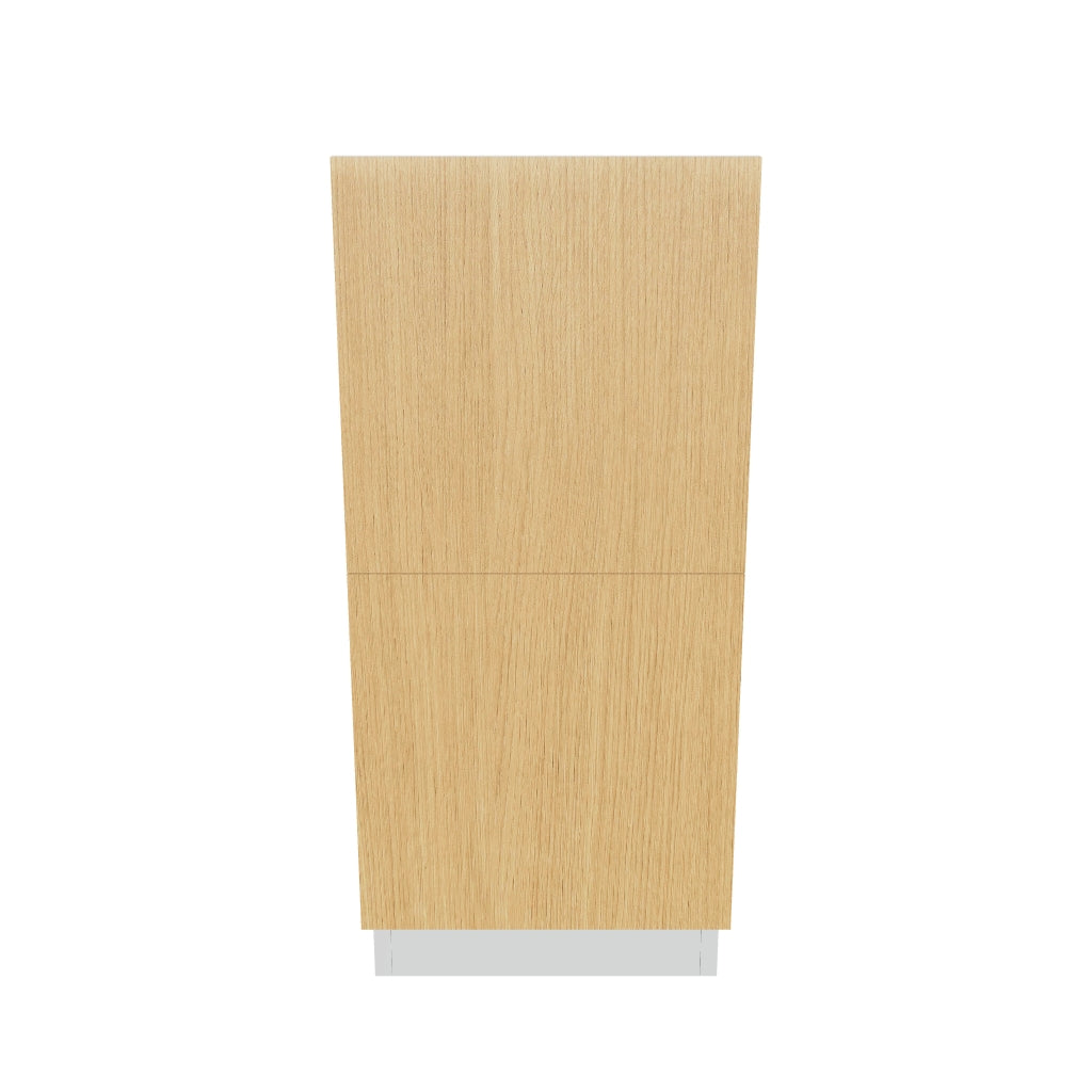 2" H X 24" D  2 Drawer Base Cabinet