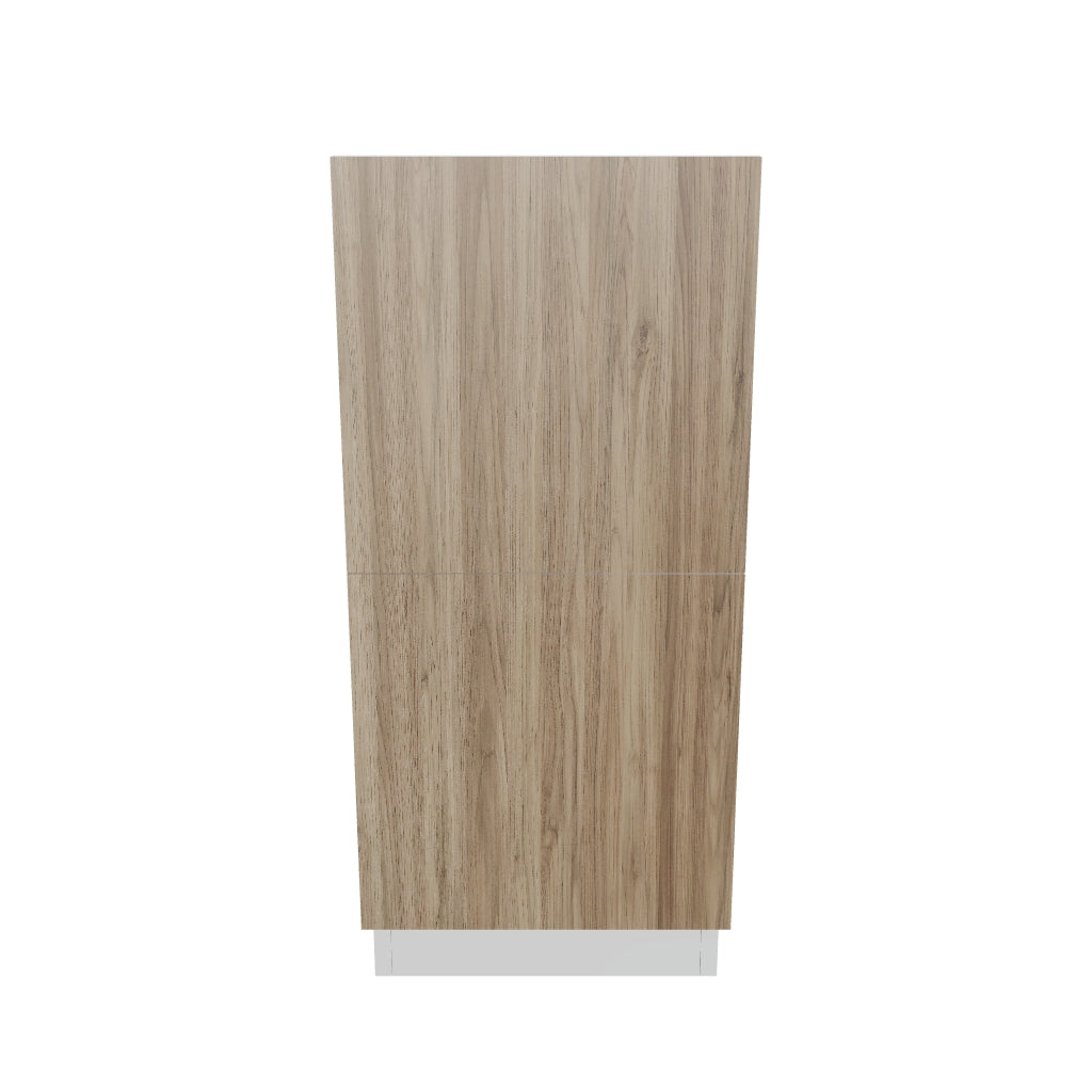 2" H X 24" D  2 Drawer Base Cabinet