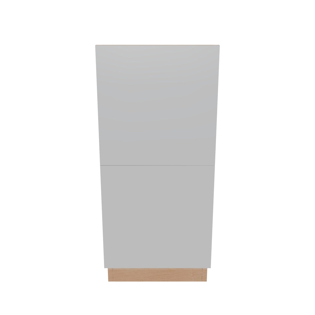 2" H X 24" D  2 Drawer Base Cabinet