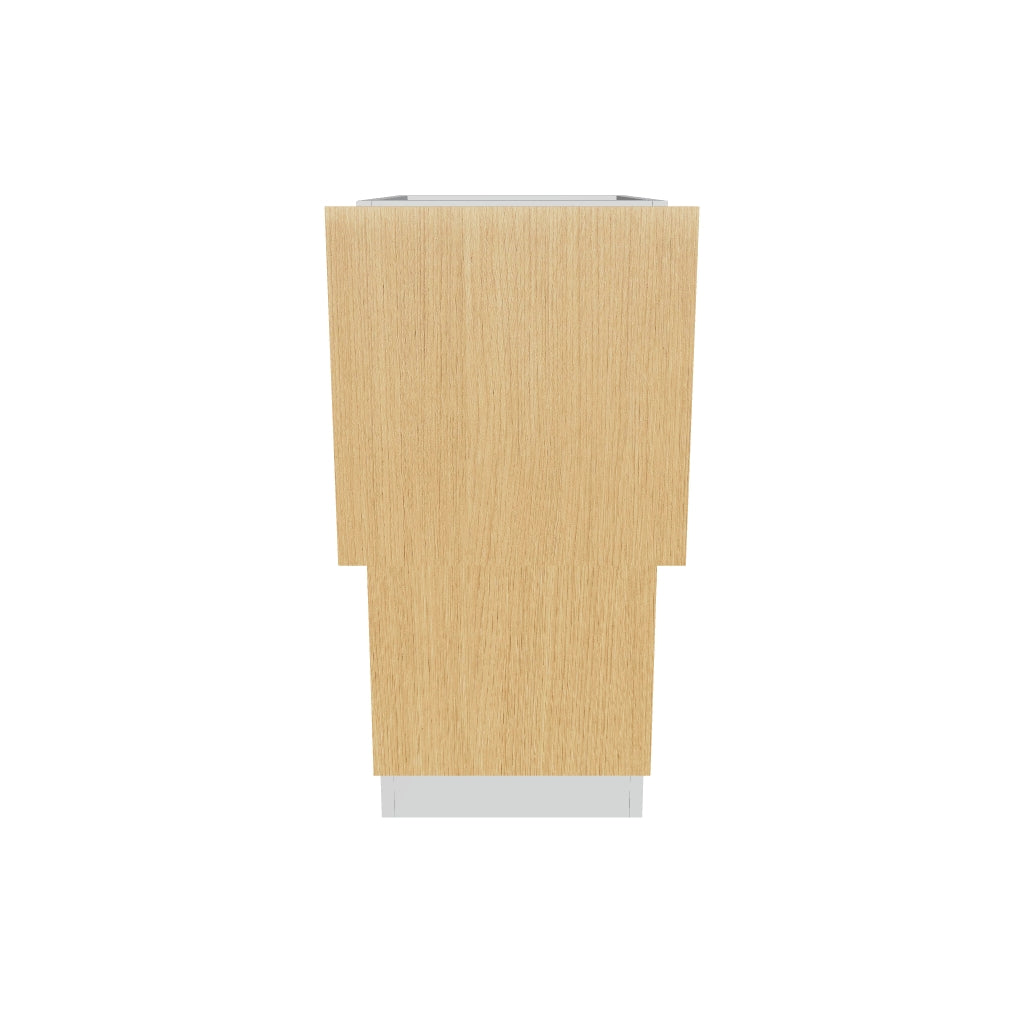 2" H X 24" D  2 Drawer Base Cabinet