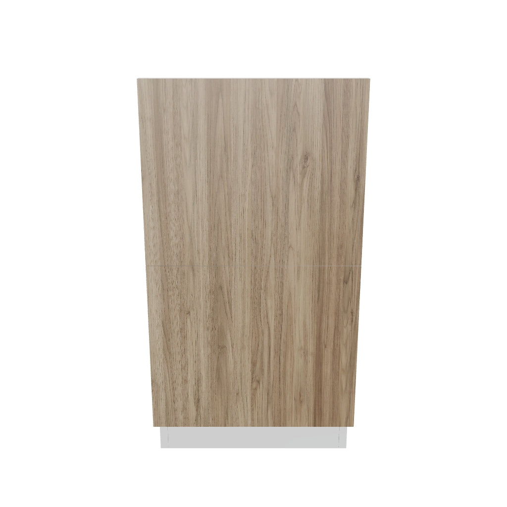 2" H X 24" D  2 Drawer Base Cabinet