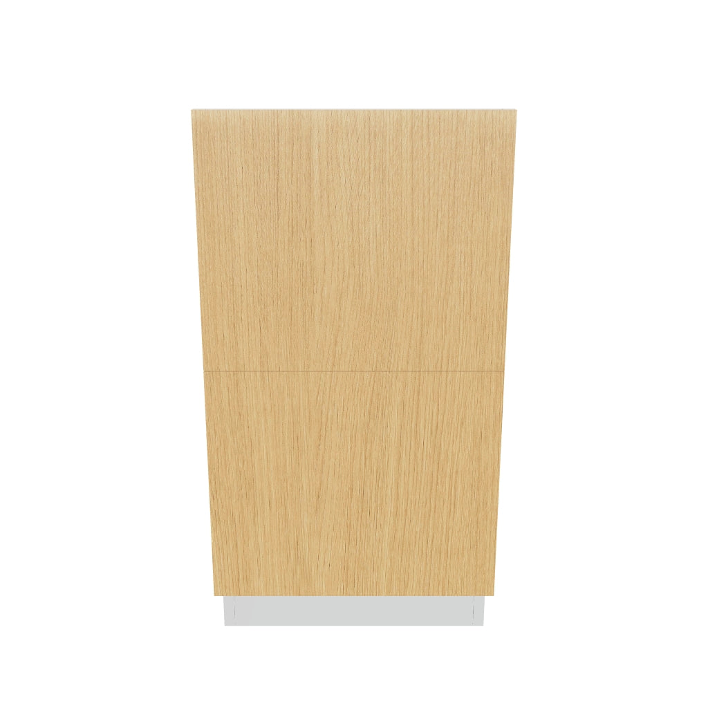 2" H X 24" D  2 Drawer Base Cabinet