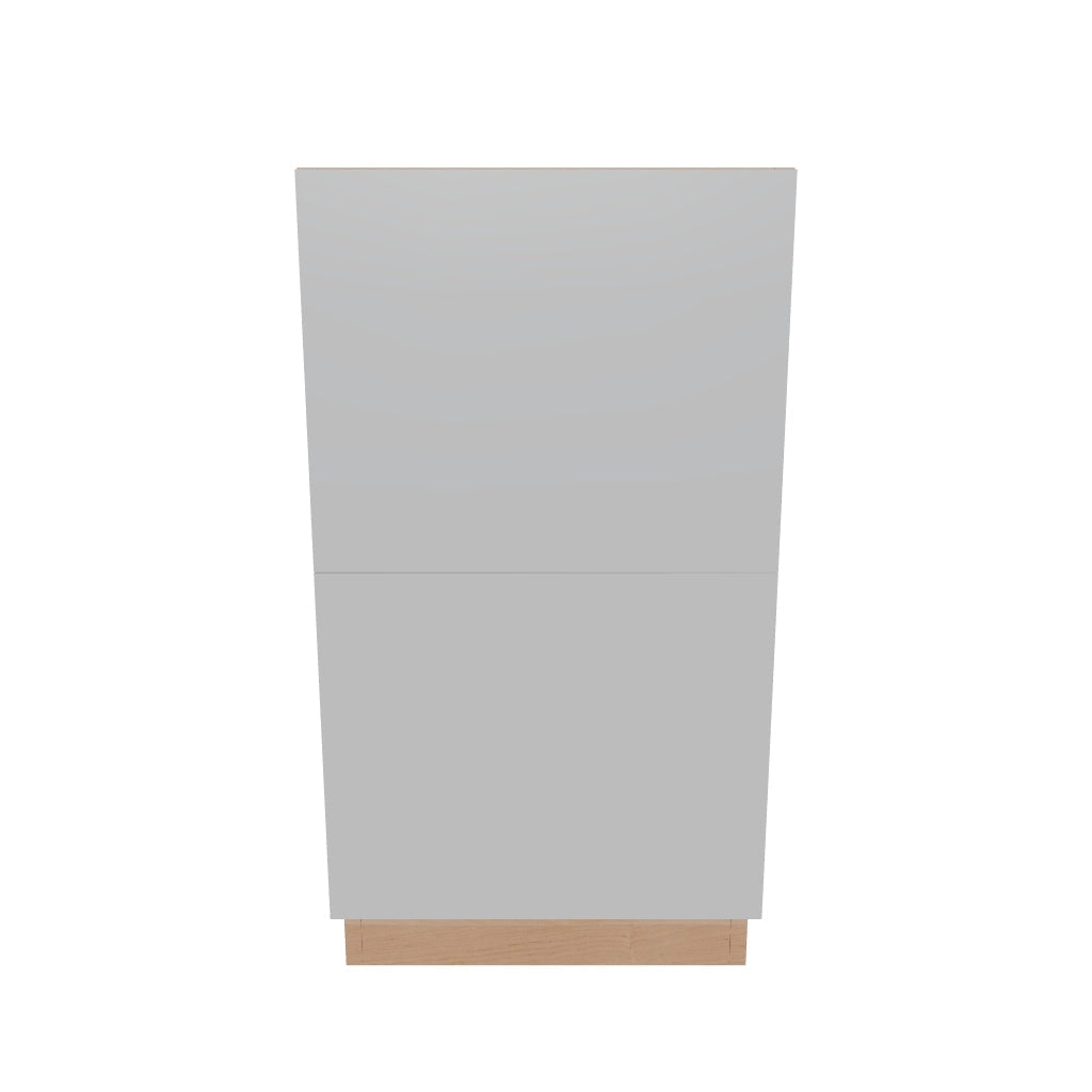 2" H X 24" D  2 Drawer Base Cabinet