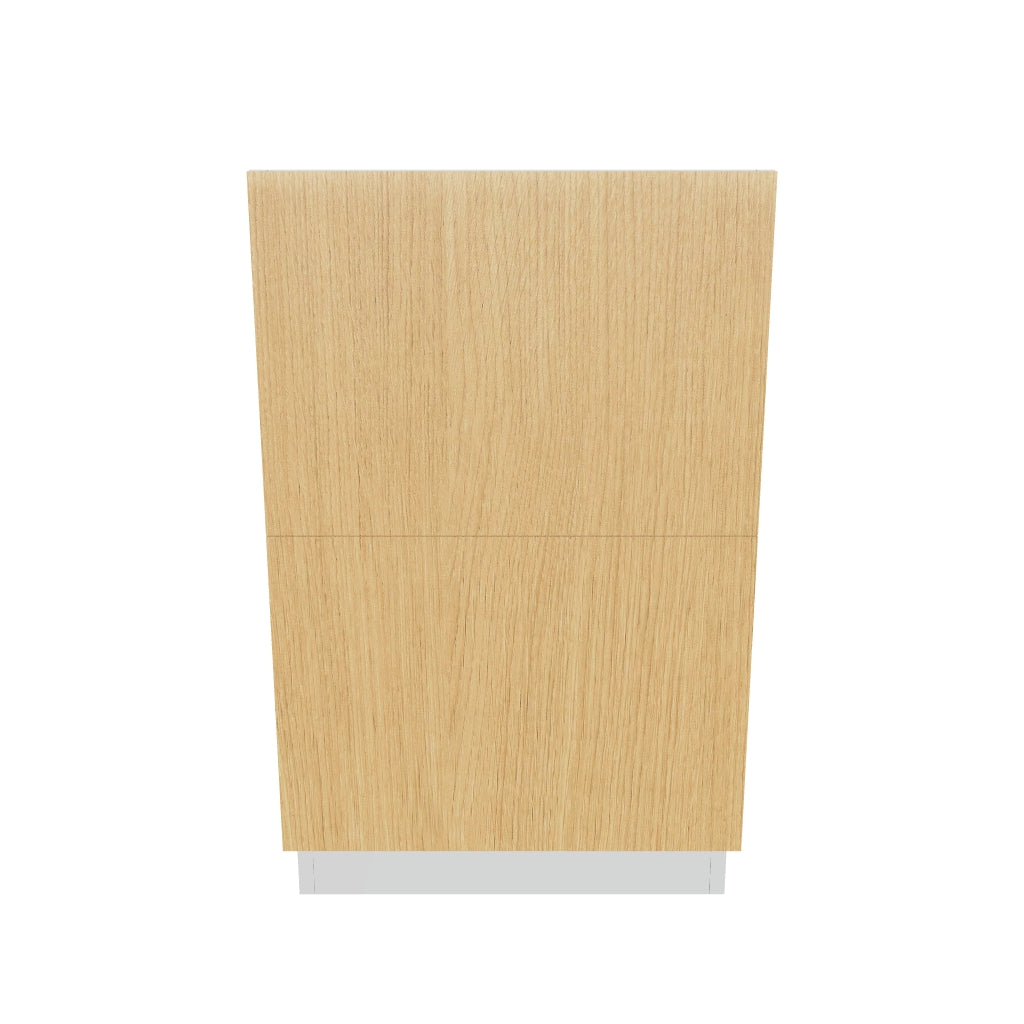 2" H X 24" D  2 Drawer Base Cabinet