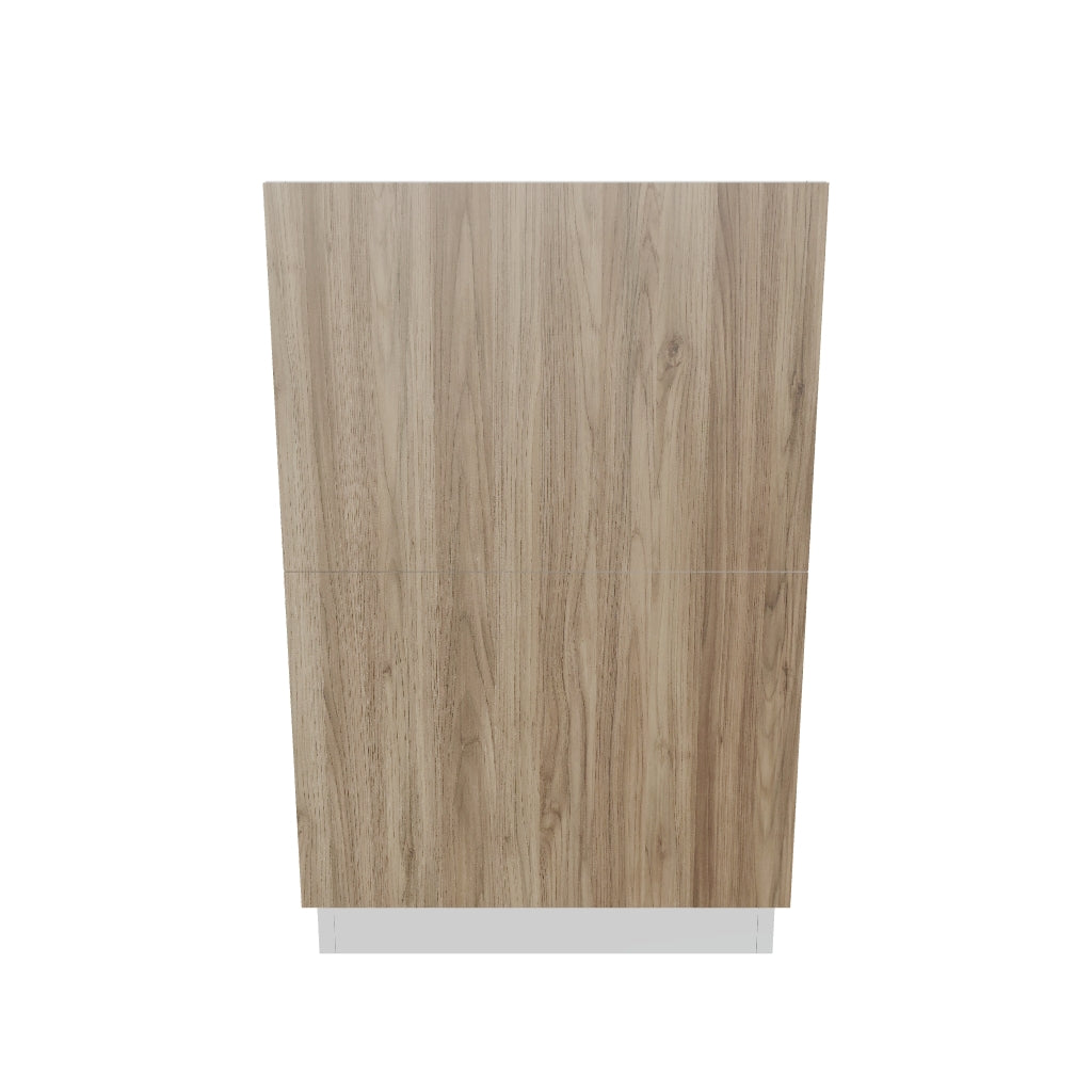 2" H X 24" D  2 Drawer Base Cabinet