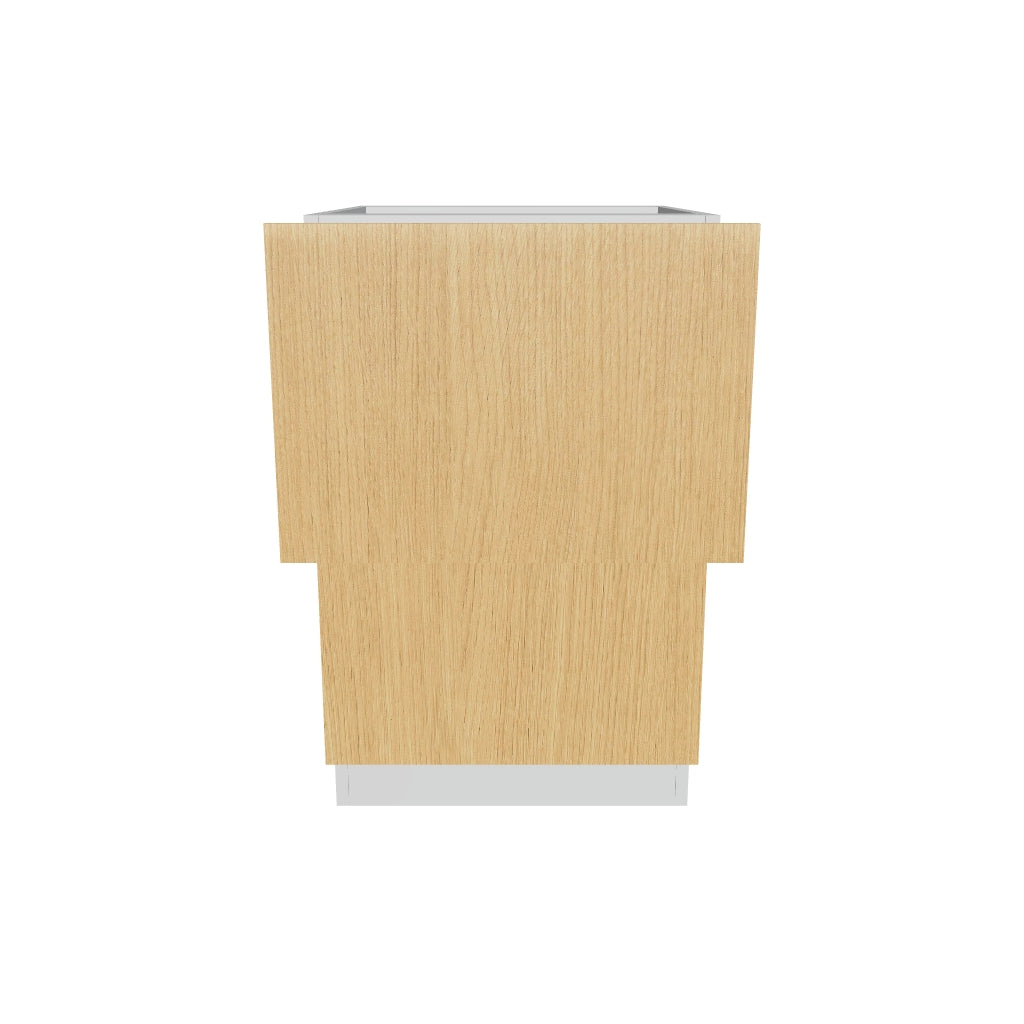 2" H X 24" D  2 Drawer Base Cabinet